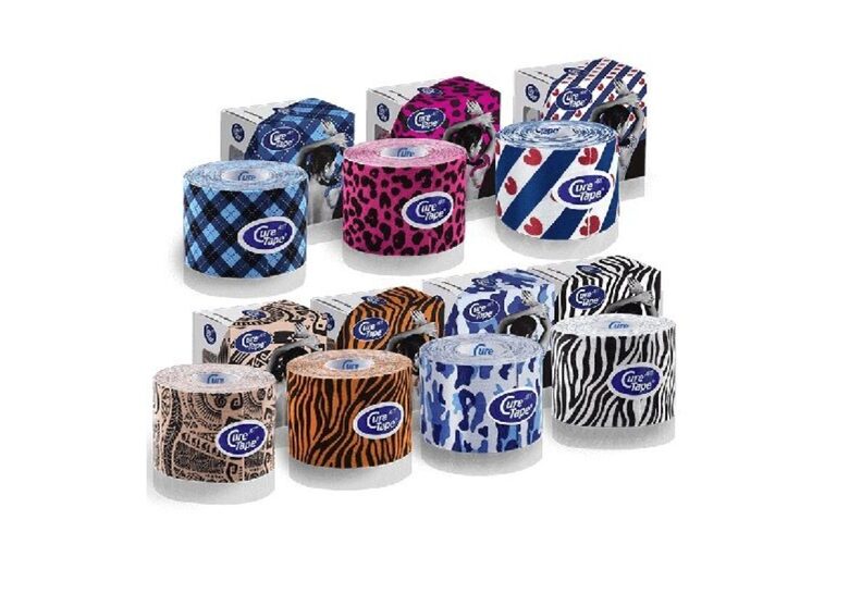 Kinezioloģiskais teips ar apdruku (5m x 5.0cm)